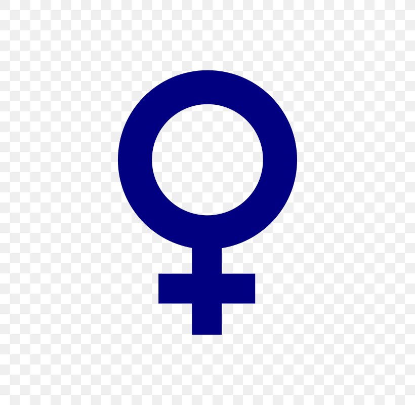 Gender Symbol Female Clip Art, PNG, 542x800px, Gender Symbol, Area, Electric Blue, Female, Gender Download Free