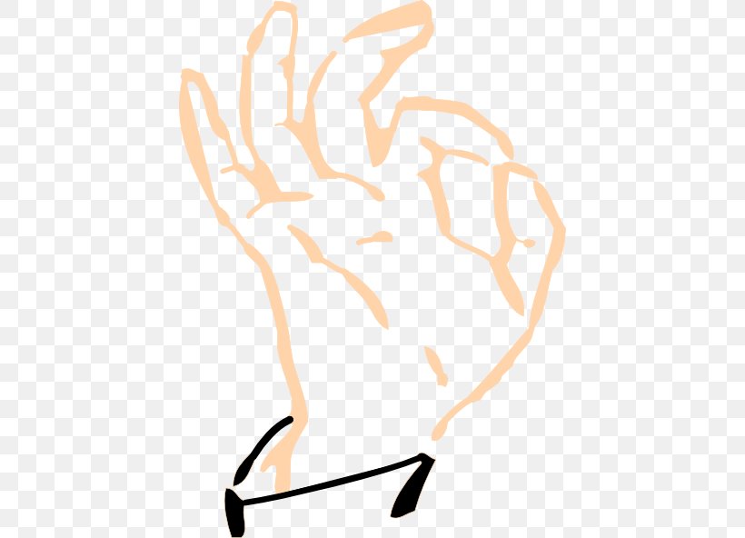 Index Finger Hand OK Clip Art, PNG, 426x592px, Finger, Area, Arm, Artwork, Digit Download Free