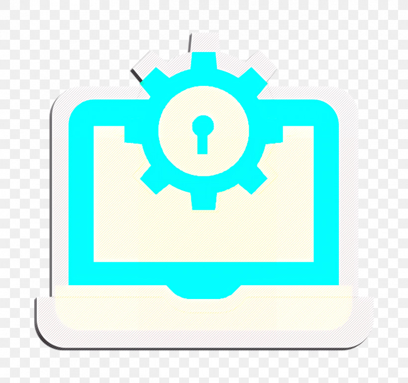 Laptop Icon Cyber Icon System Icon, PNG, 1298x1222px, Laptop Icon, Aqua, Azure, Circle, Cyber Icon Download Free