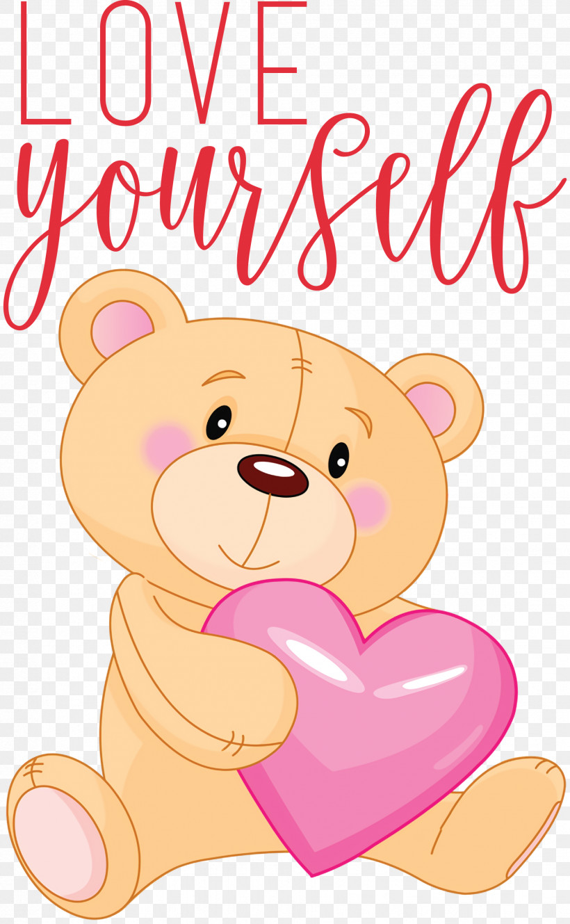 Love Yourself Love, PNG, 1851x3000px, Love Yourself, Art Print, Bears, Clothing, Drawing Download Free