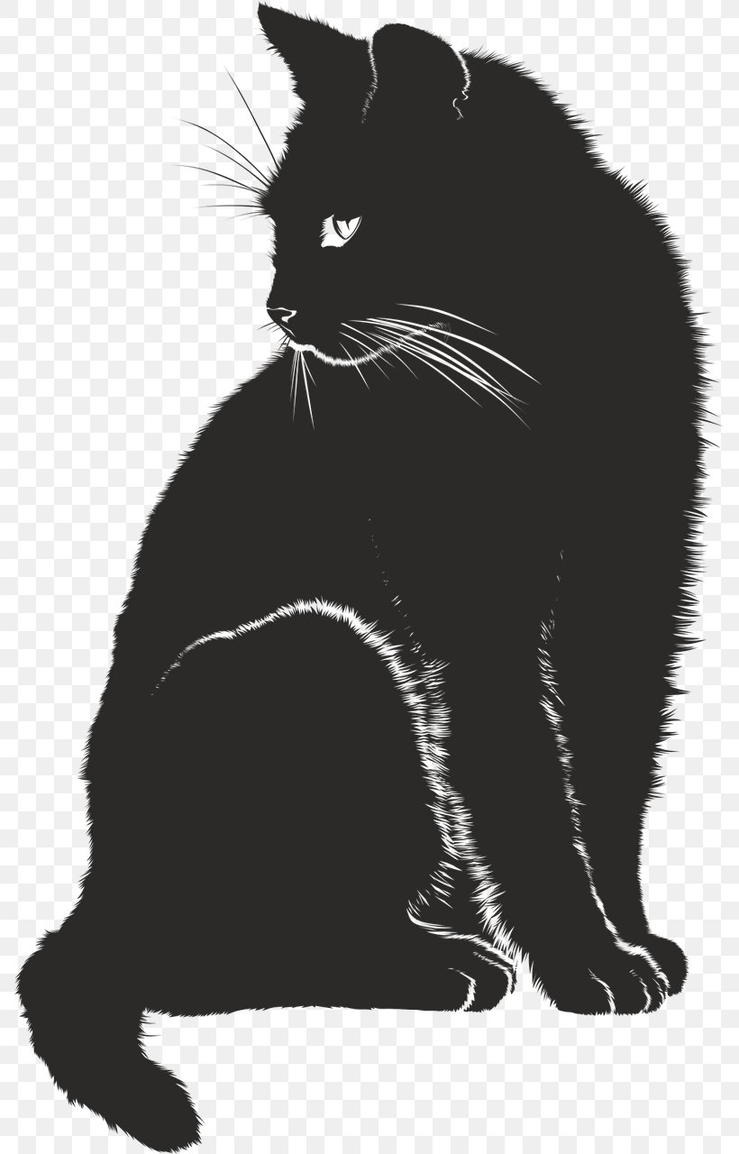 Pink Cat Stock.xchng Vector Graphics Clip Art, PNG, 787x1280px, Cat, Black, Black And White, Black Cat, Carnivoran Download Free
