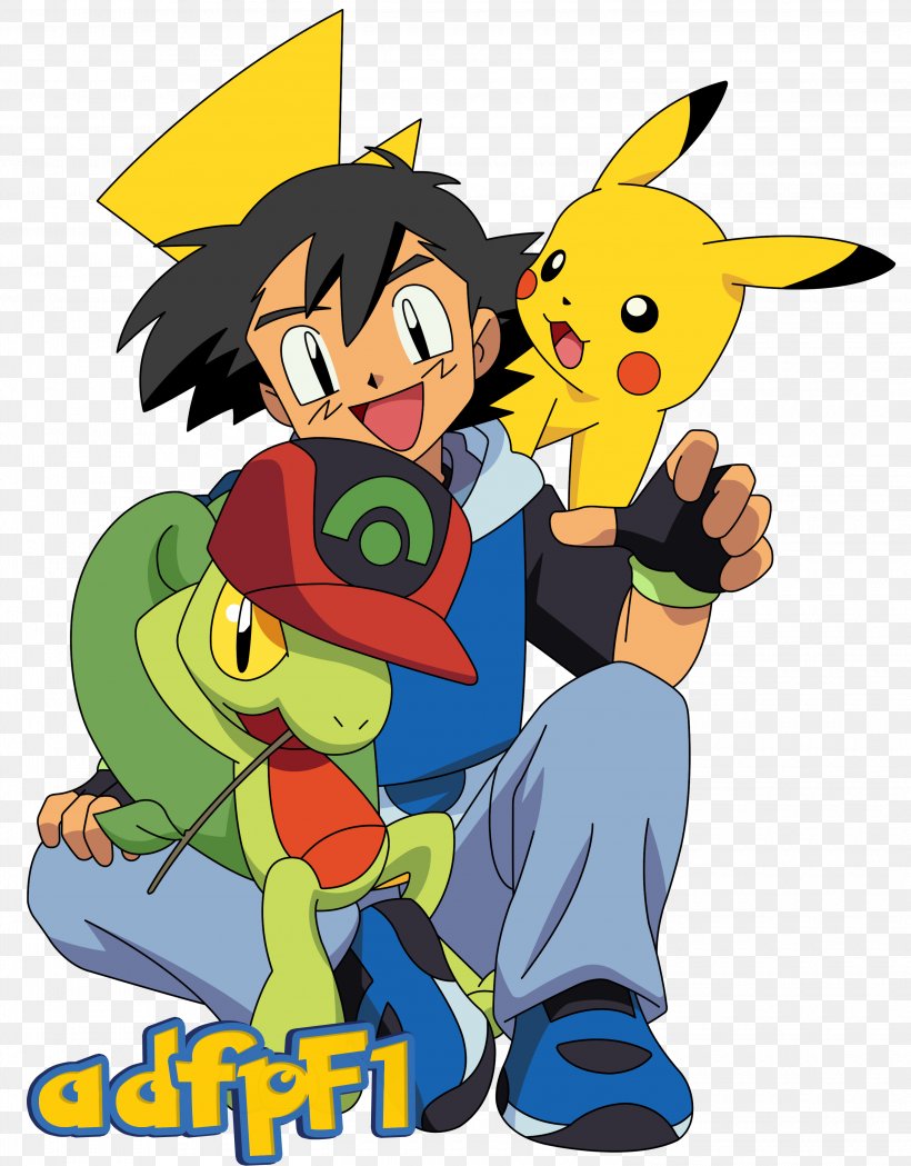Ash Ketchum Pikachu Brock Pokémon GO May, PNG, 3000x3839px, Watercolor, Cartoon, Flower, Frame, Heart Download Free