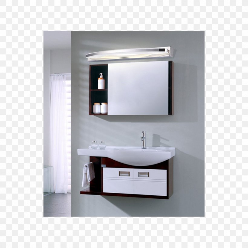 Bathroom Cabinet Aplic Light-emitting Diode, PNG, 1000x1000px, Bathroom, Bathroom Accessory, Bathroom Cabinet, Bathroom Sink, Bathtub Download Free