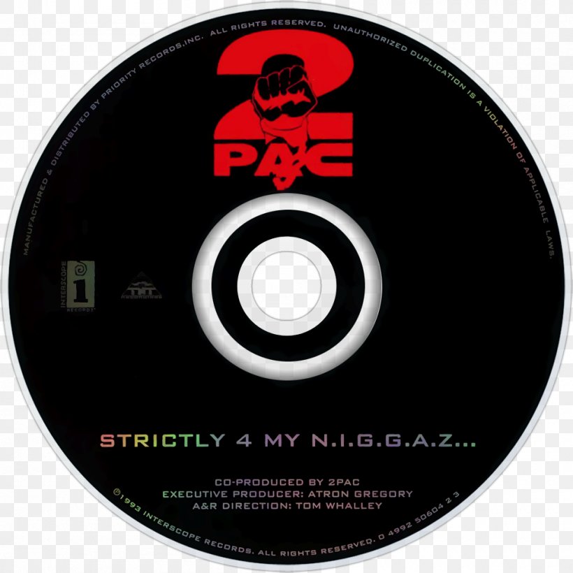 Compact Disc Strictly 4 My N.I.G.G.A.Z. Album Cover 2Pacalypse Now, PNG, 1000x1000px, Watercolor, Cartoon, Flower, Frame, Heart Download Free