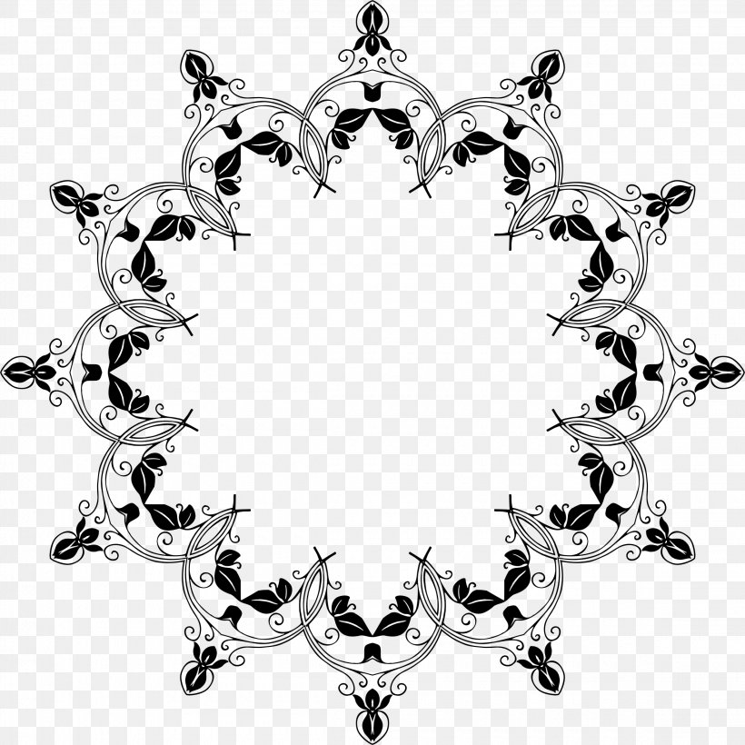 Clip Art, PNG, 2300x2300px, Line Art, Beadwork, Black And White, Body Jewelry, Edition Download Free