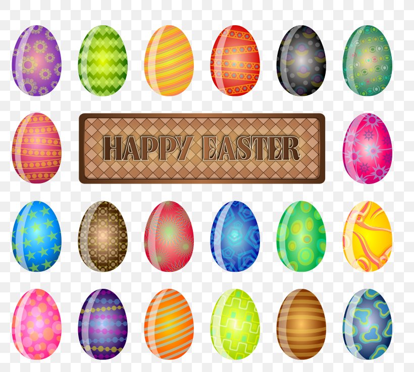 Easter Egg Holiday Clip Art, PNG, 800x738px, Easter, April 5, Chocolate Bunny, Drawing, Easter Egg Download Free