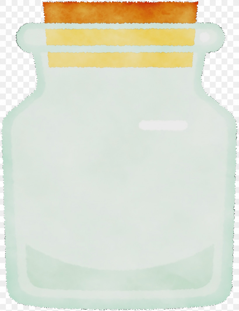 Glass Bottle Plastic Glass Bottle Glass, PNG, 1232x1600px, Watercolor, Bottle, Glass, Glass Bottle, Paint Download Free