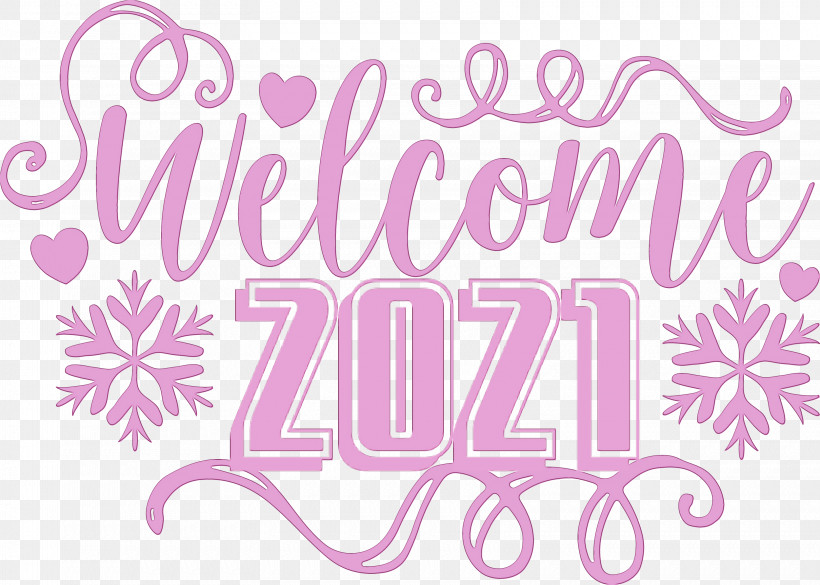 Lavender, PNG, 3321x2373px, 2021 New Year, 2021 Year, Welcome 2021 Year, Calligraphy, Geometry Download Free