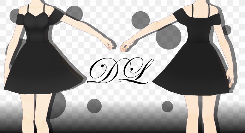 Little Black Dress Clothing Fashion T-shirt, PNG, 3250x1768px, Watercolor, Cartoon, Flower, Frame, Heart Download Free