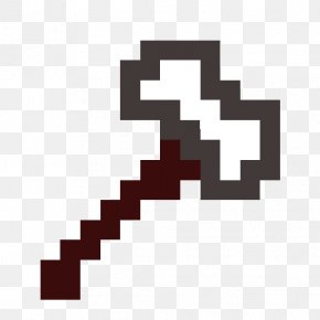 Minecraft Pixel Art Pickaxe, PNG, 780x1200px, Minecraft, Art, Black ...