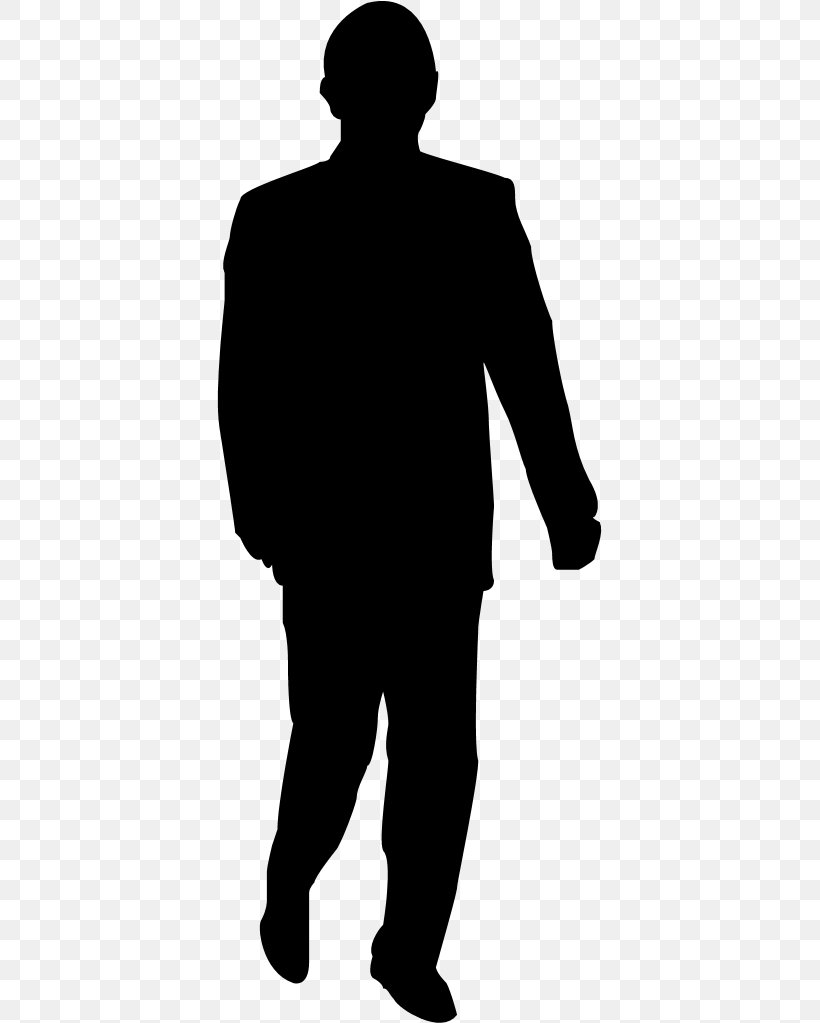 Silhouette Clip Art, PNG, 385x1023px, Silhouette, Black, Black And White, Human Behavior, Joint Download Free