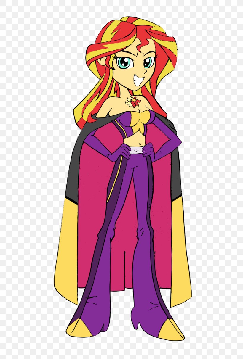 Sunset Shimmer Spider-Man Twilight Sparkle, PNG, 658x1213px, Watercolor, Cartoon, Flower, Frame, Heart Download Free