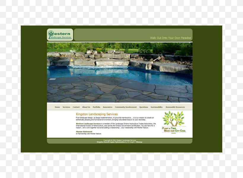 Western Landscape Services KL Insight Web Design Water, PNG, 680x600px, Web Design, Advertising, Brand, Kingston, Leisure Download Free
