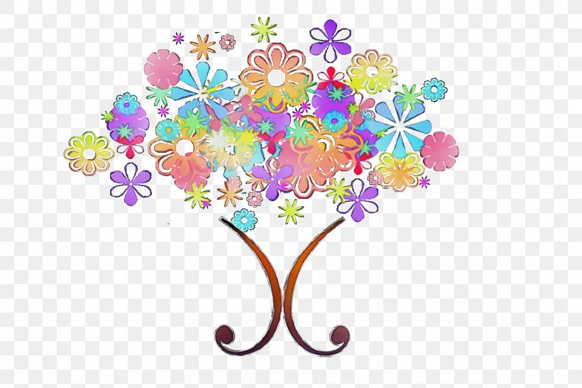 Cherry Blossom Tree Drawing, PNG, 1200x800px, Watercolor, Blossom, Bouquet, Cherry Blossom, Cut Flowers Download Free