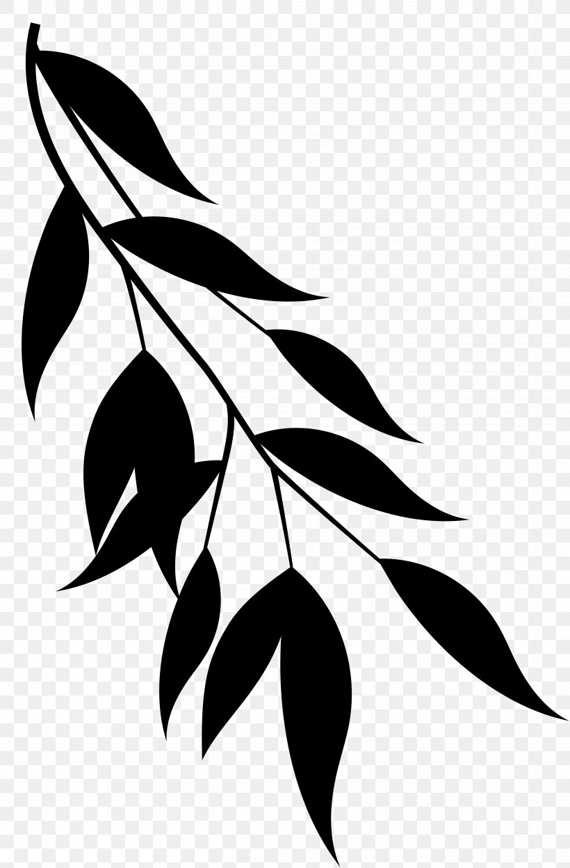 Clip Art Line Art Silhouette Plant Stem Pattern, PNG, 5256x8000px, Line Art, Art, Black M, Blackandwhite, Botany Download Free