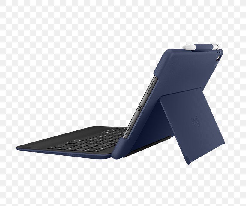 Computer Keyboard Logitech Slim Combo French AZERTY Logitech Slim Combo For IPad Pro (12.9) Electrical Connector, PNG, 800x687px, Computer Keyboard, Apple Smart Keyboard Ipad Pro, Backlight, Computer, Computer Accessory Download Free