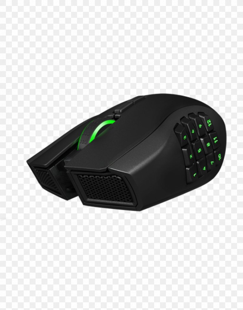 Computer Mouse Computer Keyboard Razer Inc. Razer Naga Scroll Wheel, PNG, 870x1110px, Computer Mouse, Button, Computer, Computer Accessory, Computer Component Download Free