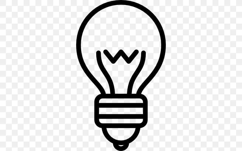 Incandescent Light Bulb Technology Invention Lighting, PNG, 512x512px, Light, Black, Black And White, Business, Chandelier Download Free