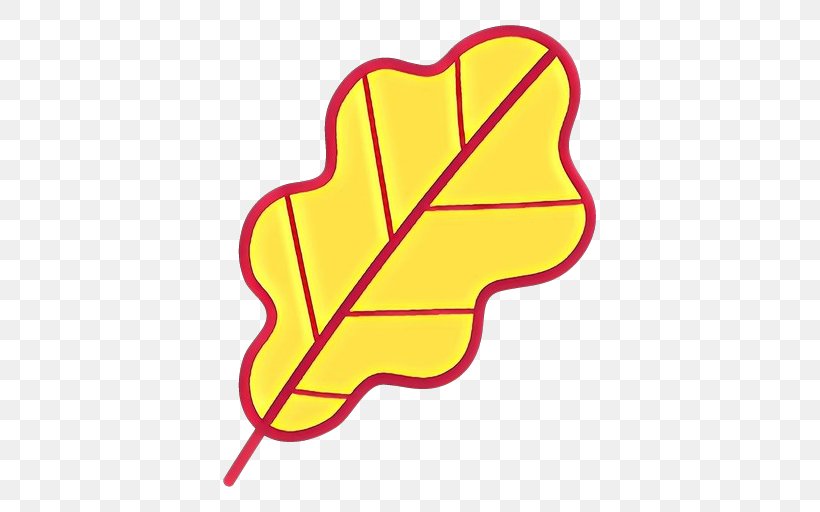 Leaf Clip Art Yellow Line, PNG, 512x512px, Cartoon, Leaf, Yellow Download Free