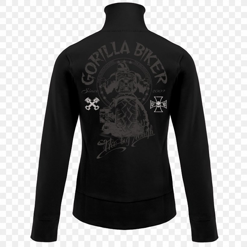 Long-sleeved T-shirt Gorilla Bluza Long-sleeved T-shirt, PNG, 4441x4441px, Tshirt, Artikel, Bad Boy, Black, Bluza Download Free