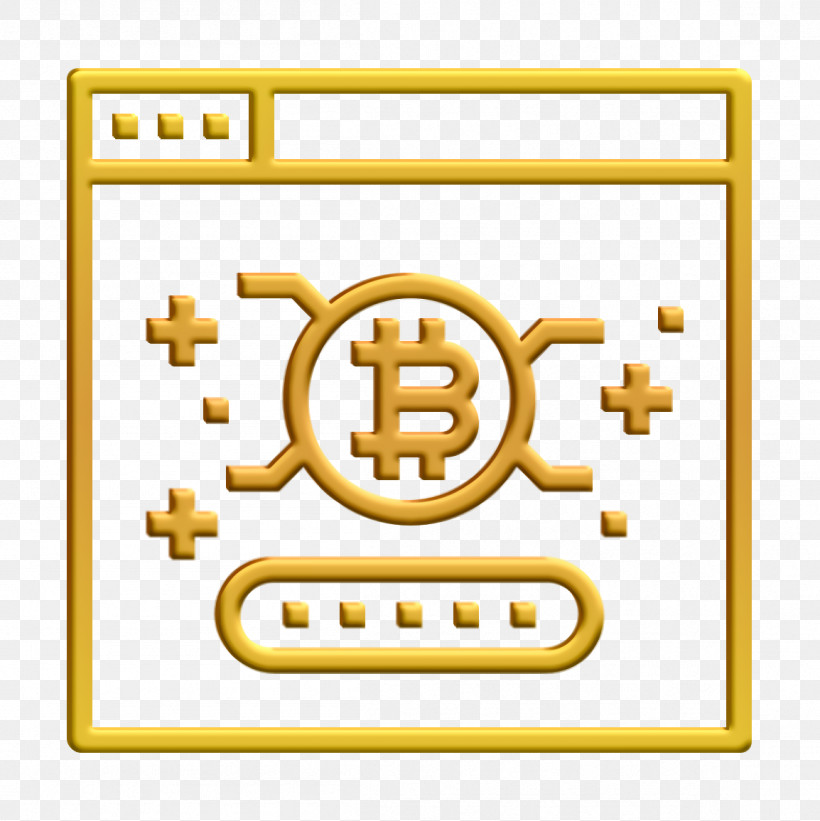 Password Icon Cryptocurrency Icon Bitcoin Icon, PNG, 1154x1156px, Password Icon, Bitcoin Icon, Cryptocurrency Icon, Yellow Download Free