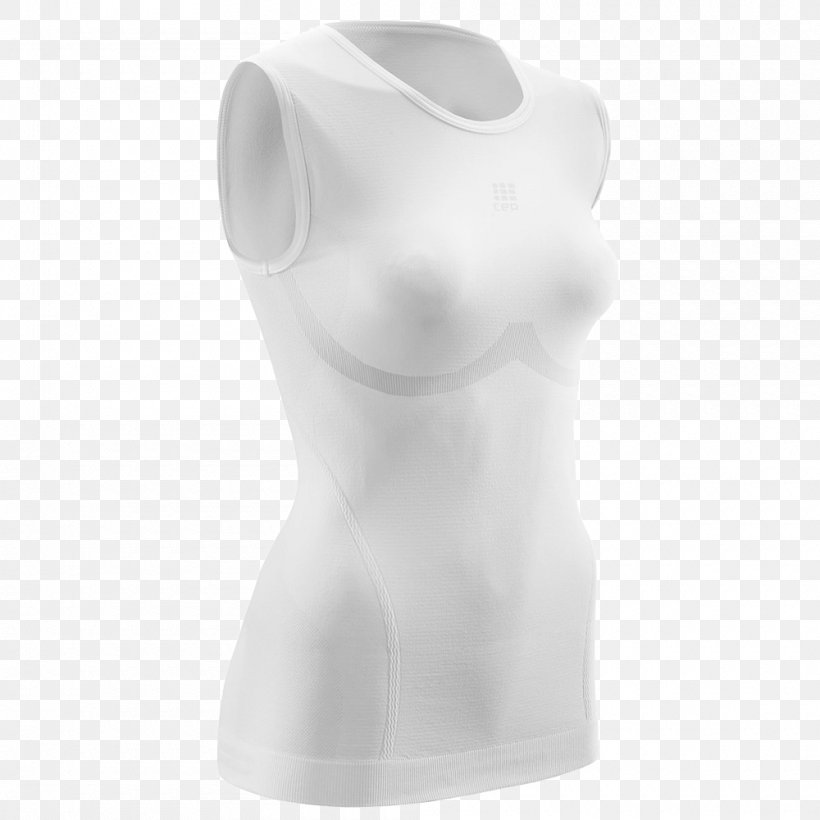 T-shirt Sleeveless Shirt White CEP Ultralight Shirt Sleeve Less Top (L, Black), PNG, 1000x1000px, Tshirt, Active Undergarment, Bermuda Shorts, Black And White, Clothing Download Free