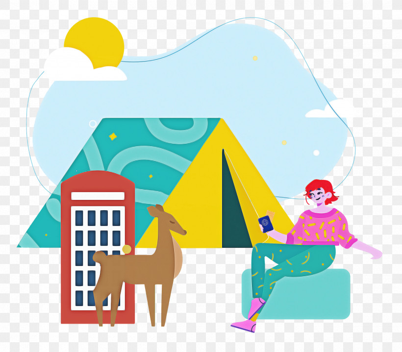 Camping Chill Camping Travel, PNG, 2500x2197px, Camping, Behavior, Cartoon, Geometry, Human Download Free