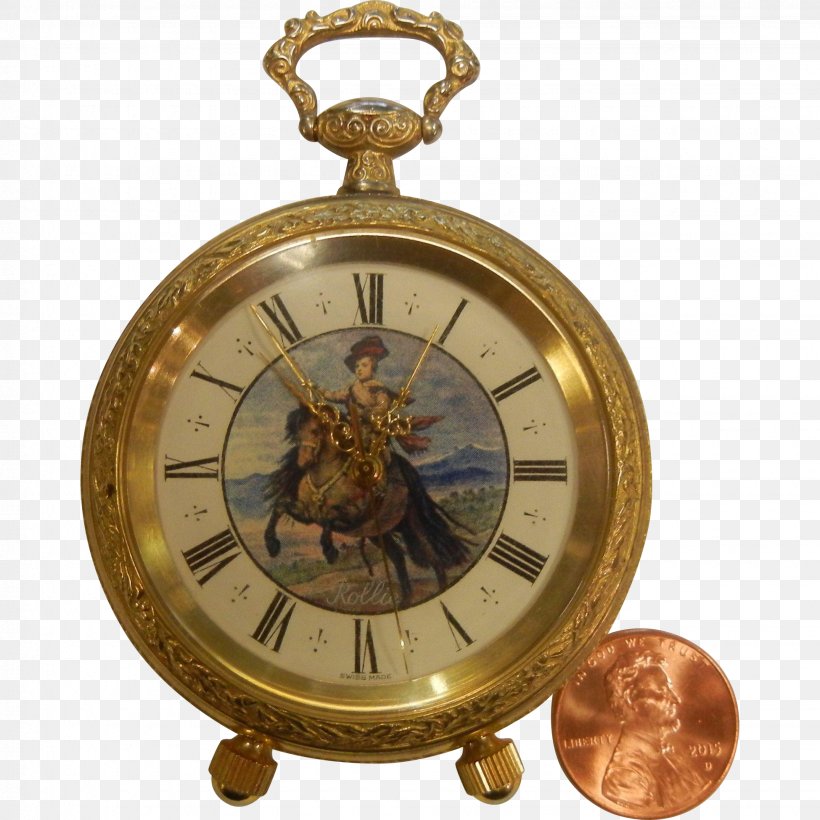 Clock Pocket Watch Jewellery, PNG, 1950x1950px, Clock, Antique, Black Tie, Bodice, Brass Download Free