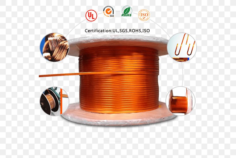 Copper Conductor Magnet Wire Las Máquinas Y Los Motores, PNG, 550x550px, Copper, Copper Conductor, Heat, High Tech, Kapton Download Free