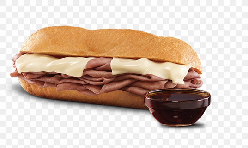 French Dip Slider Roast Beef Reuben Sandwich Arby's, PNG, 1000x600px, French Dip, American Food, Au Jus, Bacon Sandwich, Bocadillo Download Free