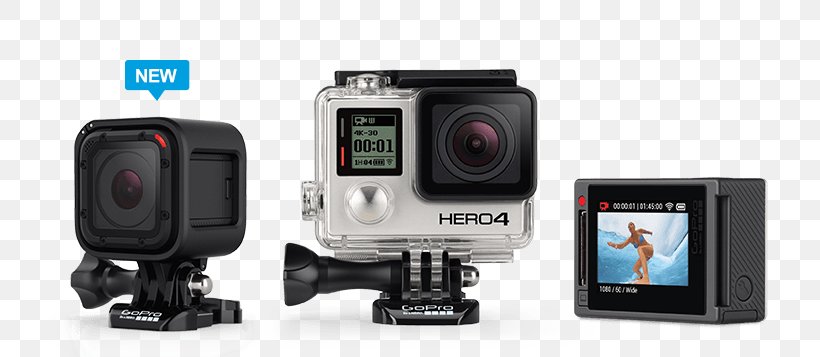 GoPro HERO4 Black Edition GoPro HERO4 Silver Edition GoPro HERO+ LCD Camera, PNG, 783x357px, 4k Resolution, Gopro Hero4 Black Edition, Action Camera, Camera, Camera Accessory Download Free