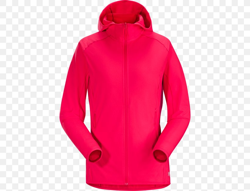 Hoodie Polar Fleece Jacket Arc Teryx Adahy Hoody Women's, PNG, 450x625px, Hoodie, Active Shirt, Clothing, Hood, Jacket Download Free