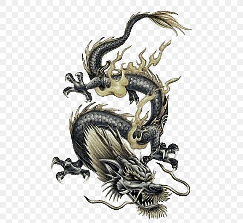 Japanese Dragon Chinese Dragon Tattoo, PNG, 515x752px, Japanese Dragon, Art, Chinese Dragon, Dragon, Fictional Character Download Free
