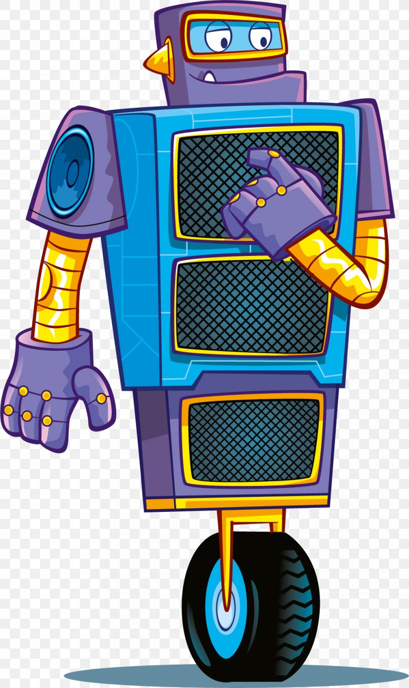 Robot Motor Vehicle Clip Art, PNG, 1010x1699px, Robot, Character, Electric Blue, Fiction, Fictional Character Download Free
