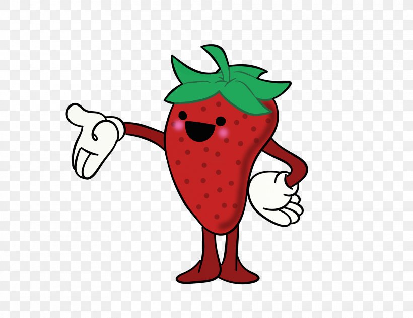 Strawberry Clip Art Illustration Cartoon Character, PNG, 1920x1484px, Strawberry, Artwork, Cartoon, Character, Drinkware Download Free