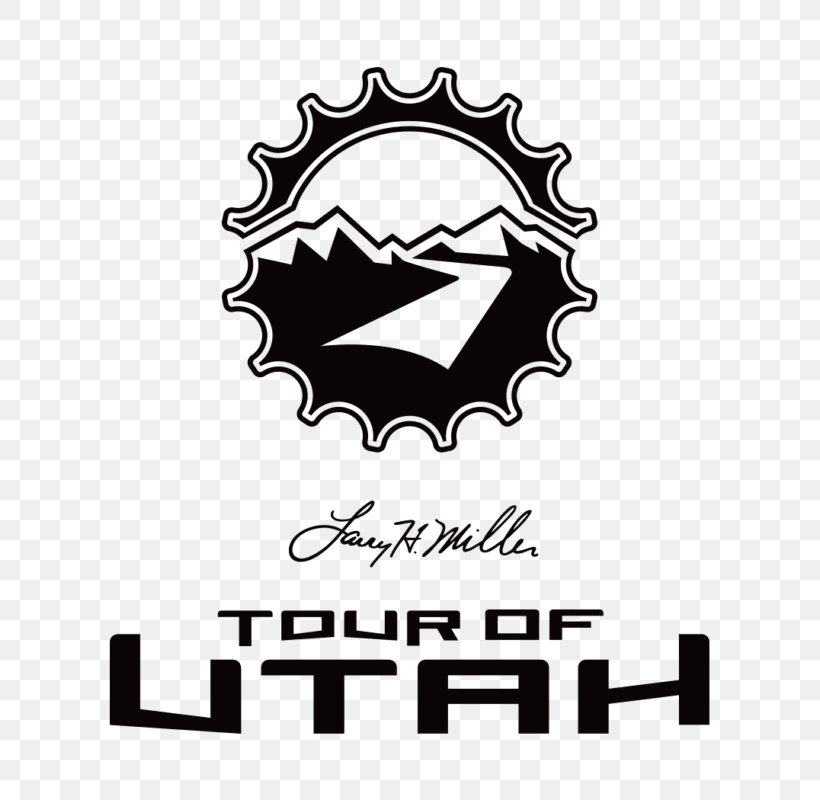2018 Tour Of Utah Park City Tour Of California Road Bicycle Racing, PNG, 800x800px, Tour Of Utah, Bicycle, Black, Black And White, Brand Download Free