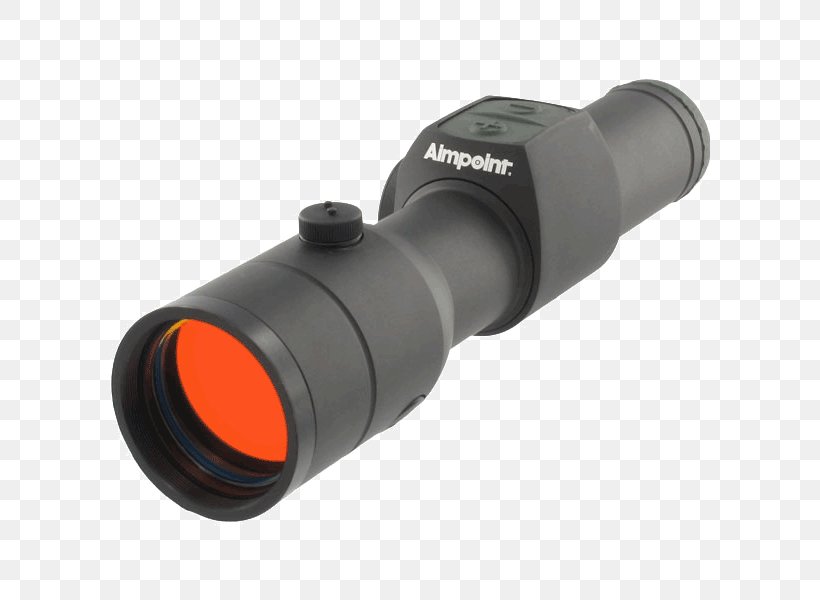 Aimpoint AB Red Dot Sight Reflector Sight Telescopic Sight, PNG, 600x600px, Watercolor, Cartoon, Flower, Frame, Heart Download Free