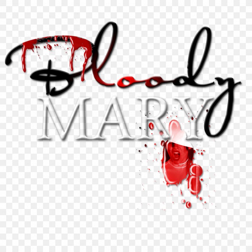 Bloody Mary Text Logo Font, PNG, 894x894px, Watercolor, Cartoon, Flower, Frame, Heart Download Free