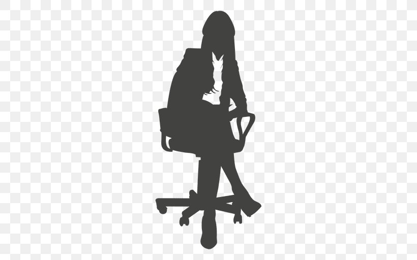 Businessperson Silhouette, PNG, 512x512px, Businessperson, Advertising, Black, Black And White, Brand Download Free