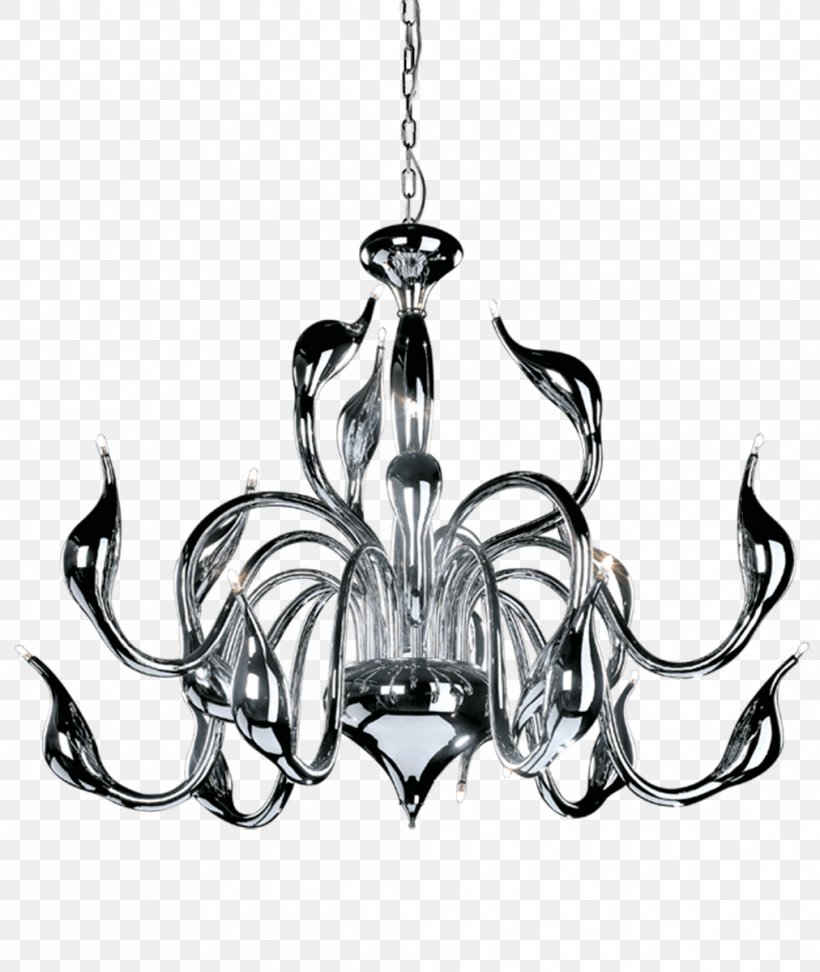 Chandelier Light Fixture Lampa Wisząca Żyrandol Swan Italux MD8098-18A Lighting, PNG, 1012x1200px, Chandelier, Argand Lamp, Biano, Black And White, Ceiling Download Free