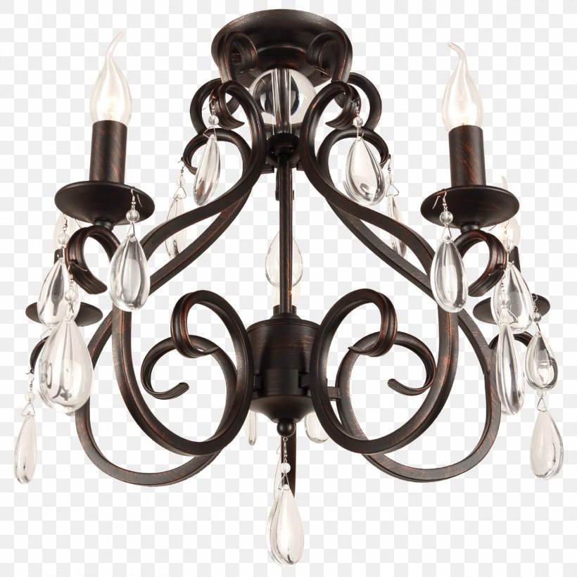 Chandelier Plafonnière Pendant Light Lamp, PNG, 1500x1500px, Chandelier, Baroque, Black, Ceiling, Ceiling Fixture Download Free
