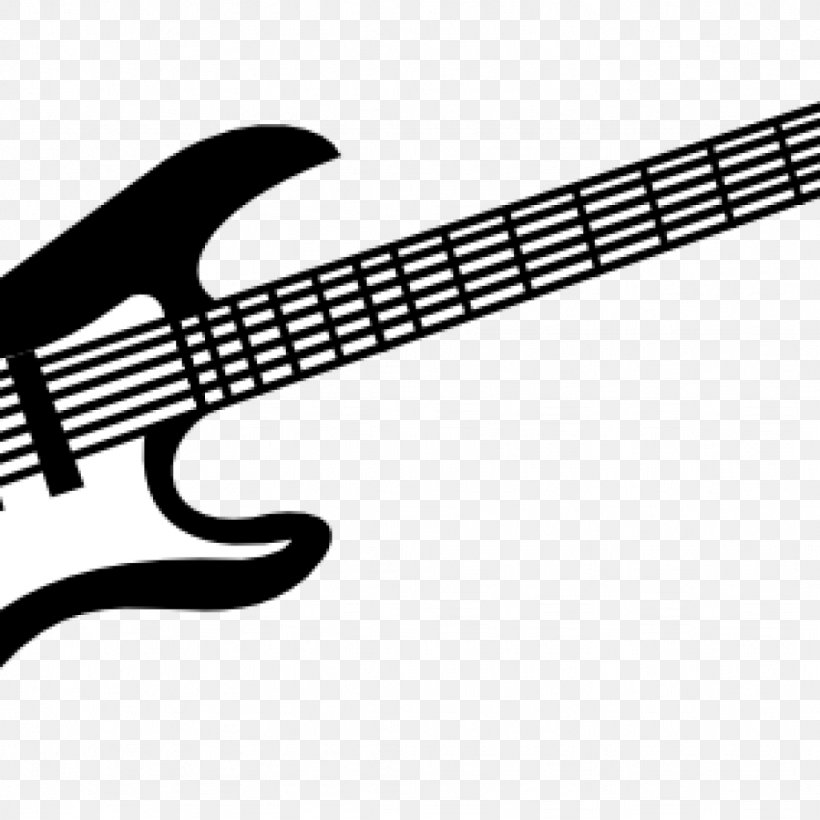Clip Art Electric Guitar Bass Guitar Vector Graphics, PNG, 1024x1024px, Watercolor, Cartoon, Flower, Frame, Heart Download Free