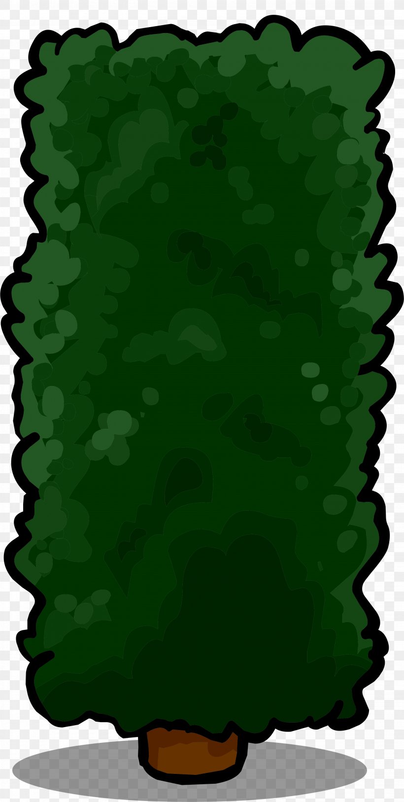 Clip Art Image Hedge Tree Vector Graphics, PNG, 2876x5708px, Hedge, Club Penguin, Garden, Green, Lawn Download Free