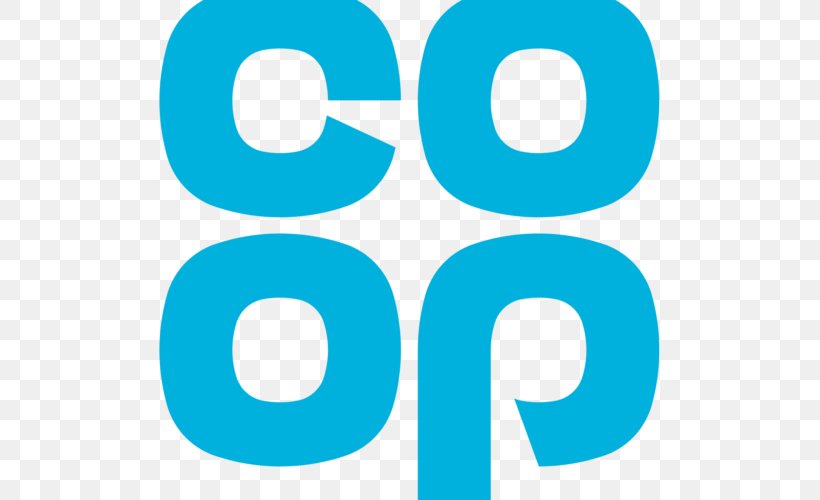 Co-op Food Ice Cream Supermarket, PNG, 750x500px, Coop, Aqua, Area, Azure, Blue Download Free