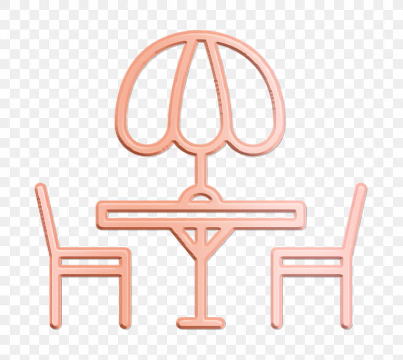 Food And Restaurant Icon Street Food Icon Terrace Icon, PNG, 944x842px, Food And Restaurant Icon, Angle, Furniture, Geometry, Line Download Free