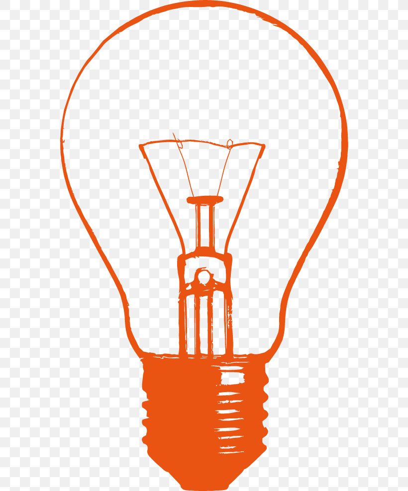 Incandescent Light Bulb Lamp Clip Art, PNG, 580x988px, Light, Area, Compact Fluorescent Lamp, Drawing, Electric Light Download Free