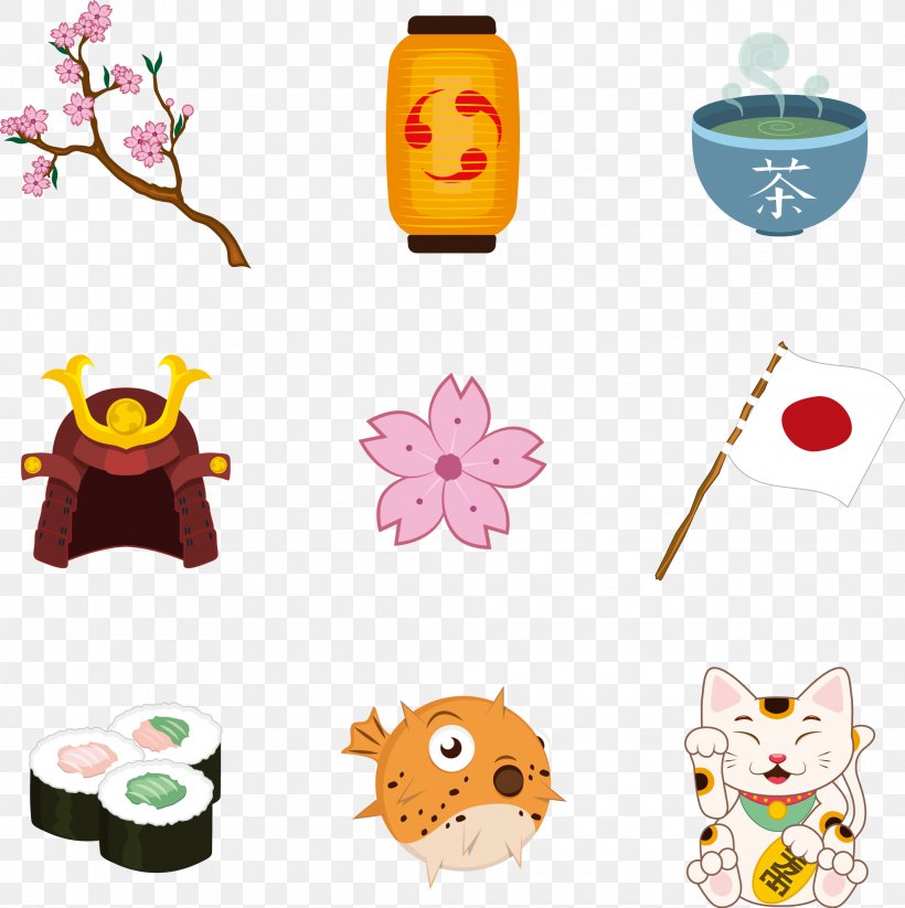 Japan Vector Graphics Illustration Stock Photography, PNG, 2126x2136px, Japan, Cartoon, Istock, Royaltyfree, Samurai Download Free