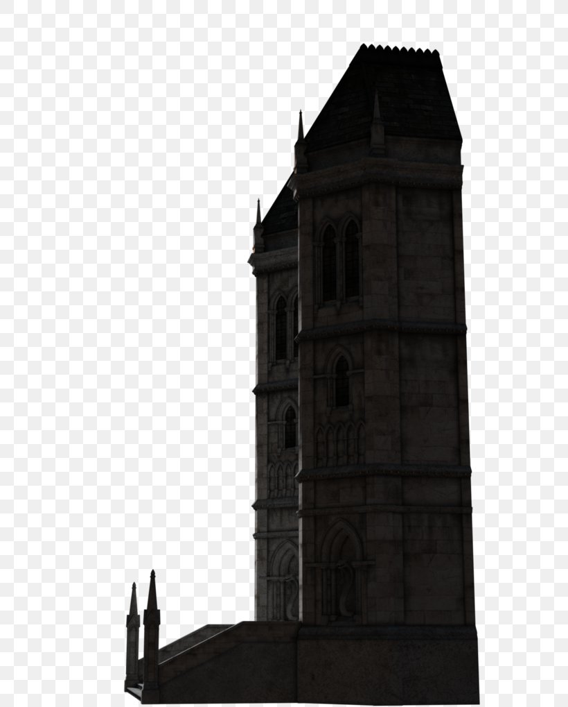 Middle Ages Medieval Architecture Bell Tower Steeple Facade, PNG, 784x1019px, Middle Ages, Architecture, Bell Tower, Black And White, Building Download Free