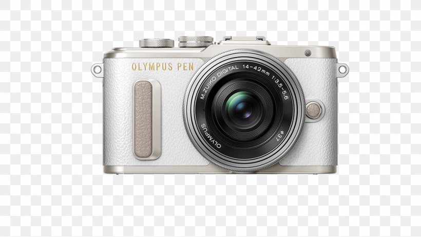 Olympus PEN E-PL8 Mirrorless Interchangeable-lens Camera Micro Four Thirds System, PNG, 960x540px, Camera, Camera Accessory, Camera Lens, Cameras Optics, Digital Camera Download Free