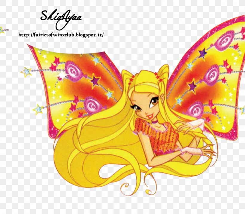 Stella Fairy Winx Club: Believix In You Image Illustration, PNG, 944x826px, Stella, Animation, Butterfly, Deviantart, Fairy Download Free